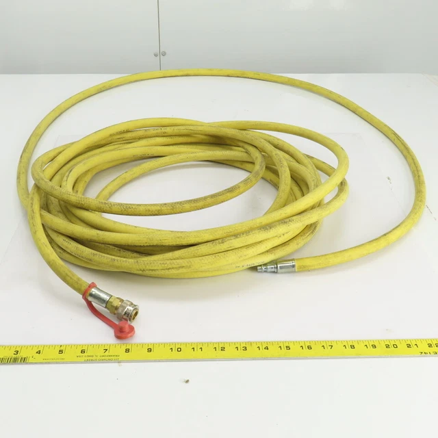 3M W-9435 (7036) Supplied Air Respirator Hose 3/8" ID 1/4" FPT 47'