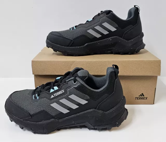 Adidas Terrex AX4 W Hiking Shoes Black Women's Size US 7/UK 5.5 Brand New