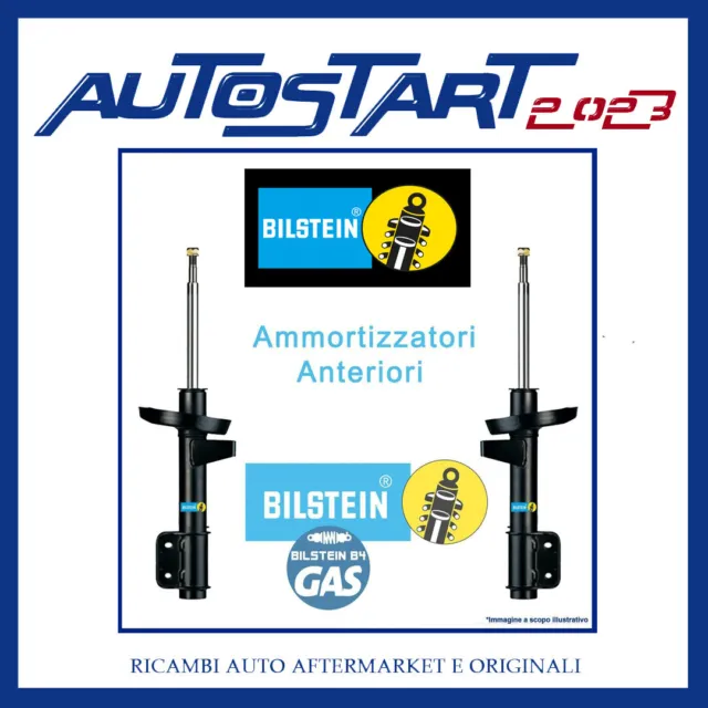 Kit 2 Ammortizzatori Anteriori Bilstein Peugeot 308 Ii 2013->