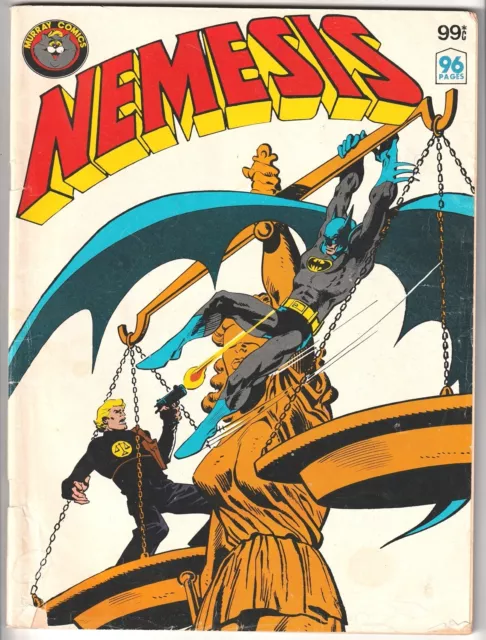 1982 NEMESIS #1 Australian Murray DC Comics Brave & Bold #170 BATMAN TPB