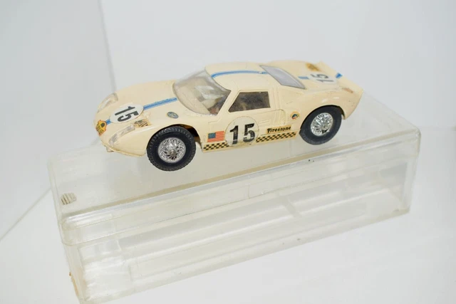 Jouef Ford GT voiture de circuit - Etoile Auto49