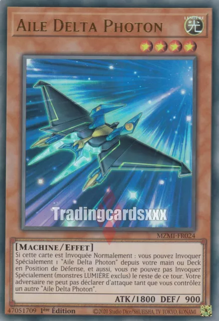 Yu-Gi-Oh! Aile Delta Photon : UR MZMI-FR024