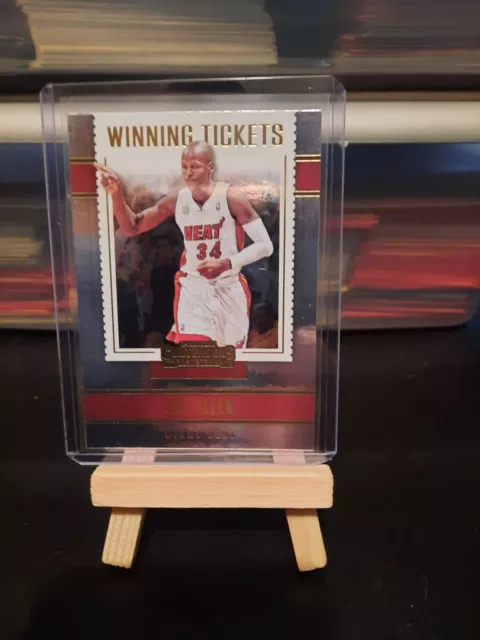 2017-18 Contenders #10 Ray Allen (Winning Tickets) Heat Basketball Card