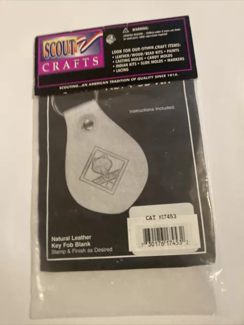 Kit de Cuero Scout Crafts - BOY SCOUTS America BSA-Crafts Cub Scouts