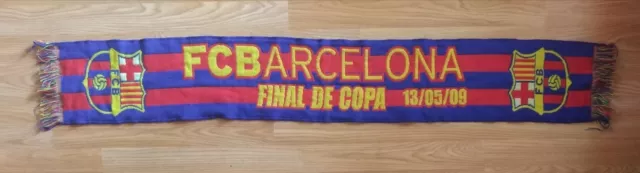 Official Product FCB Barcelona FC Football Scarf Bufanda Sciarpa