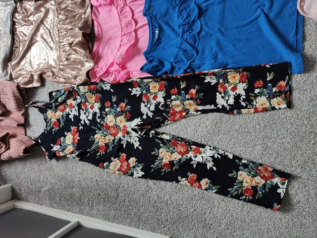 Large Bundle Of Girls Clothes Age 8-9 4