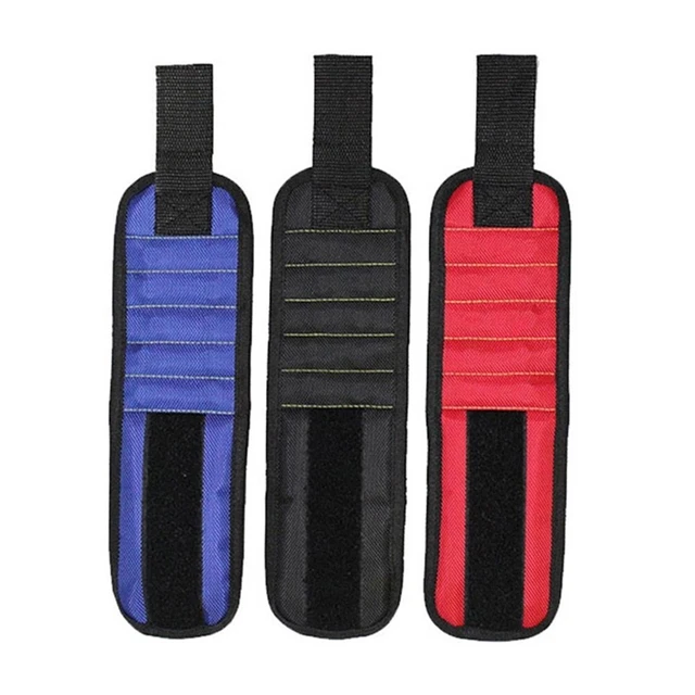 Sac à outils magnétique portable bracelet pour l'amélioration de l'habitat et