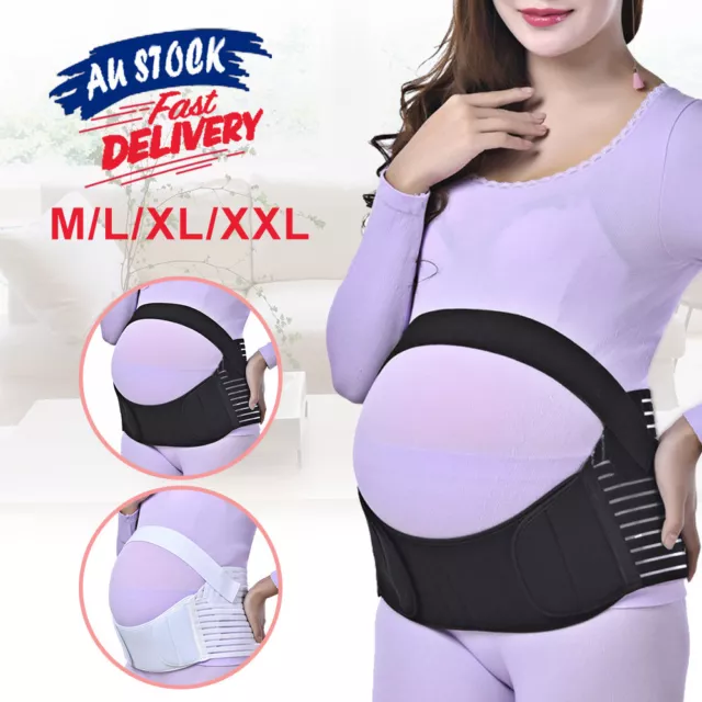 Pregnancy Maternity Support Brace Strap Belt Abdominal Back Support Belly Band