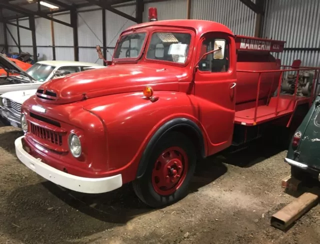 Austin Water Cart Truck