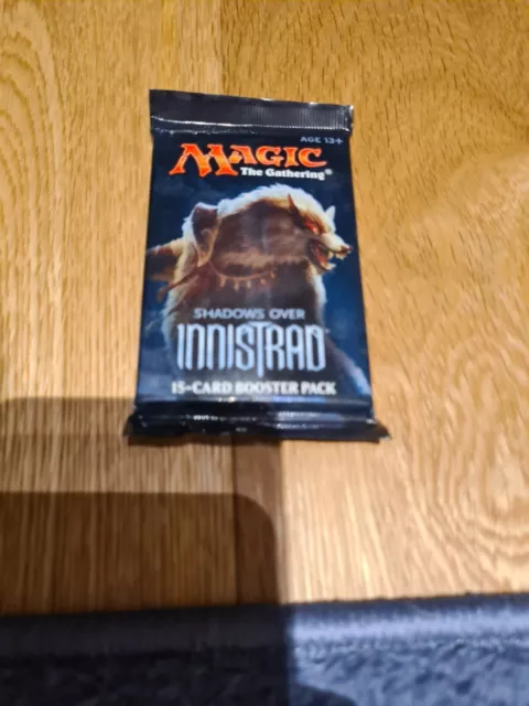 MTG Shadows Over Innistrad Magic the Gathering SEALED UNOPENED Booster Packs