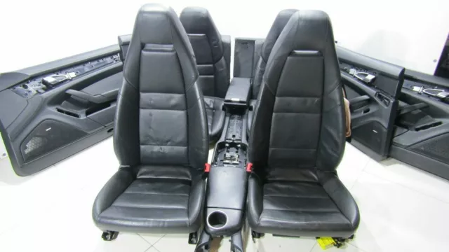 Porsche Panamera 4S 970 FRONT & REAR SEATS COMPLETE SET DAF seat combinations