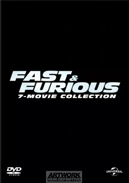 Fast And Furious - 7 Film Collection Box (7 Dvd) UNIVERSAL PICTURES