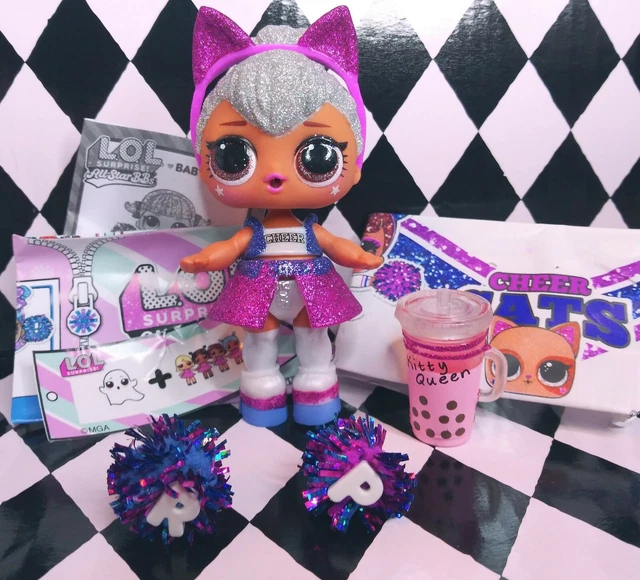 NEW RARE LOL Surprise Kitty Queen All Star B.B.s Series 2 Glitter Doll girl BB 29.98 PicClick