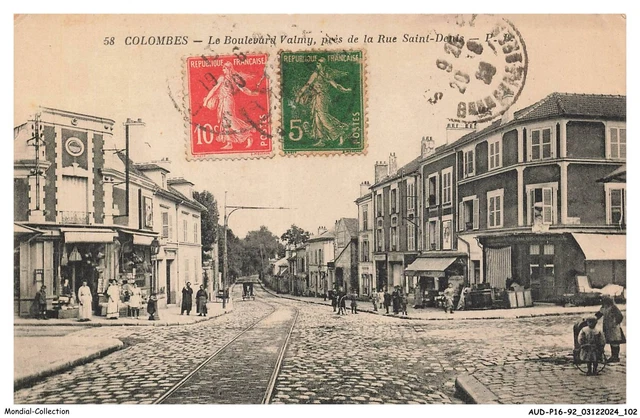Ancienne Carte Postale CPA - Colombes, Le Stade (1315339) - Voyagée