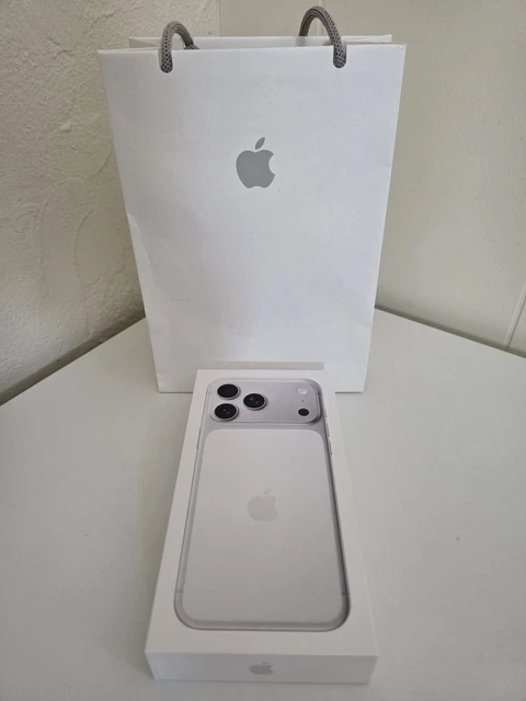 APPLE IPHONE 17 Pro Max 2TB Silver Unlocked Brand New Sealed