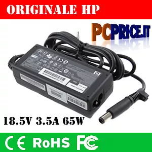 Alimentatore Originale Per Hp Dv3 Dv4 Dv5 Dv6 Cq56 65W