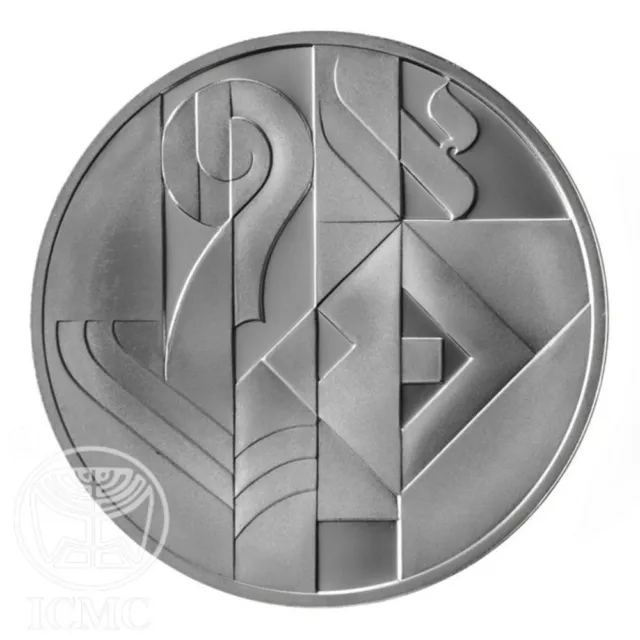Israel Coin Art in Israel 28.8g Silver Proof 2 NIS
