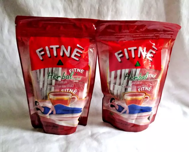 Fitne Herbal Infusion Original Weight Loss 2 x 20 Tea Bags, UK SELLER, FREE P&P