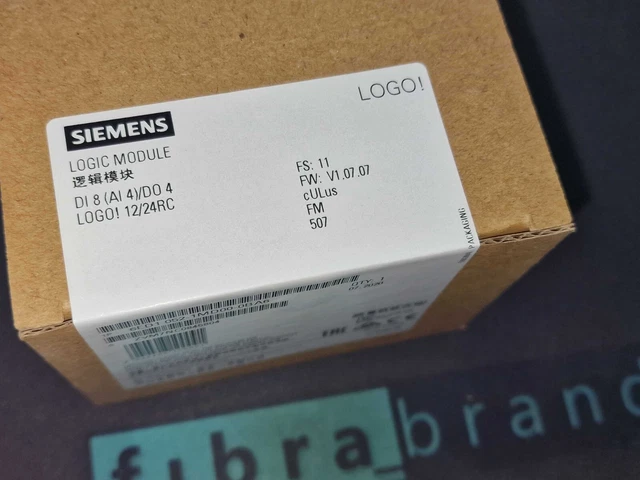 6ED1052-1MD00-0BA6 || SIEMENS LOGO! LOGIC MODULE || NEW & ORIGINAL | 1 ...
