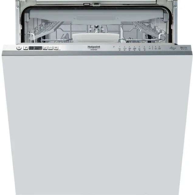 Hotpoint Ariston HIC3C26NWF Lave-Vaisselle Encastré 60 CM 14 Cachés Classe Et