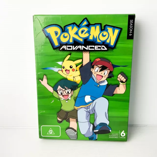 *ANIME* DVD POKEMON SEASON 6-10 VOL.1-242 END ENGLISH DUBBED REGION ALL