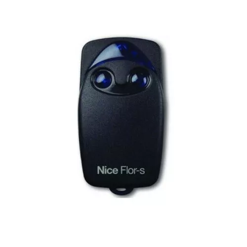 NICE FLO2R-S FLOR S - Telecommande portail / garage 2 canaux 433,92 MHz