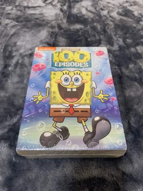 spongebob the first 100 episodes DVD