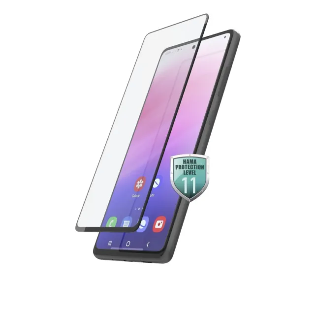 Verre de protection Full-Screen 3D pour Samsung Galaxy A54, Noir