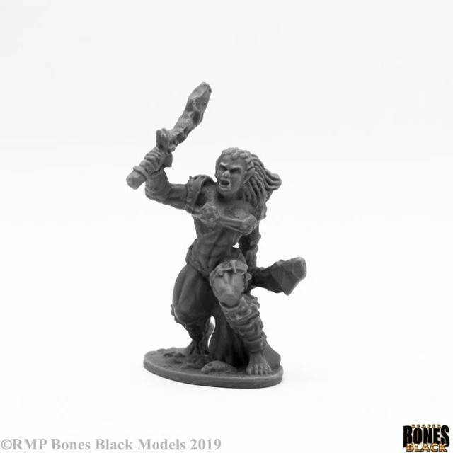 Reaper Miniature 03963 – Nagendra Spearman – Fantasy Metal 28mm – Peltro Senza Piombo