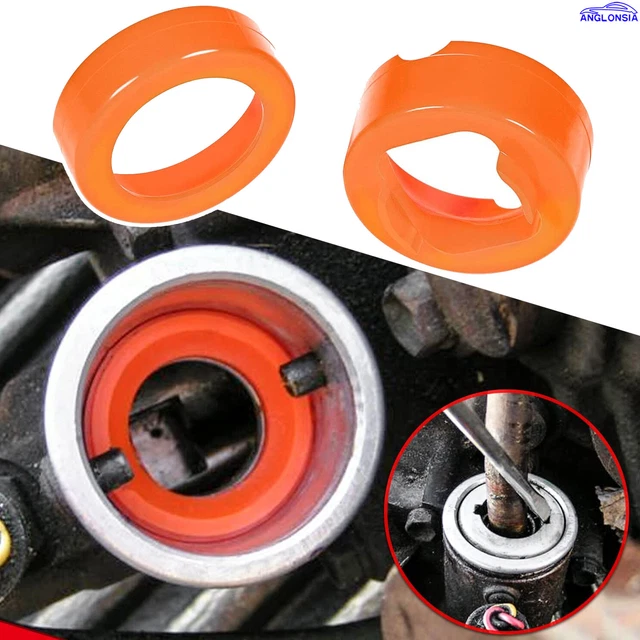 POLYURETHANE TRANSMISSION AND Transfer Case Shifter Bushing Kit for 86