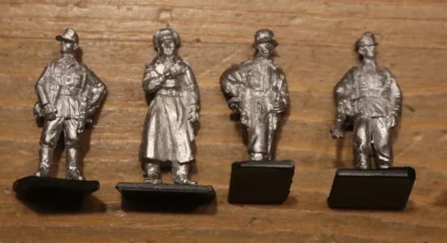 East Riding Battlescape miniatures 24 mm, metall, Offiziere stehend v13