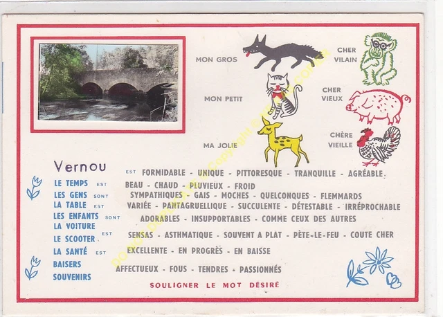 Cpsm 37210 Vernou Illustrator Underline The Mot Desired Edit Fl