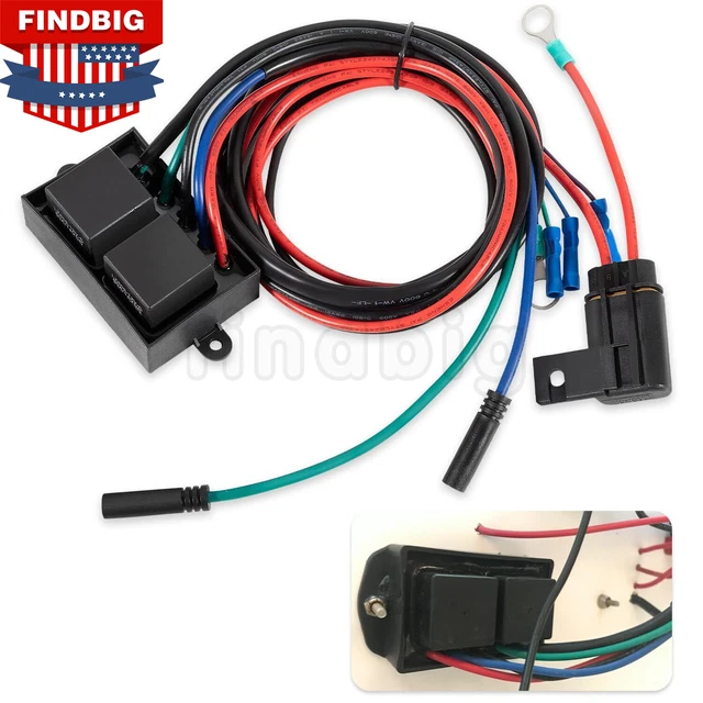 REPLACEMENT RELAY HARNESS for Atlas Hydraulic Plate, Replace
