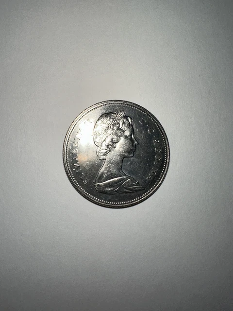 1971 Canadian 50 Cent UNC
