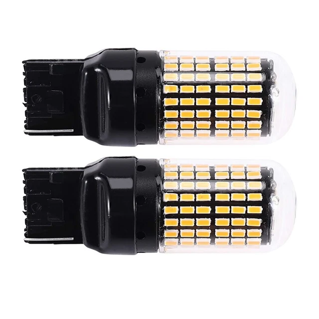 2 Résistances 50W Canbus Pour LED 7440/7443 - Décodeur Sans Erreur - Phare Voiture