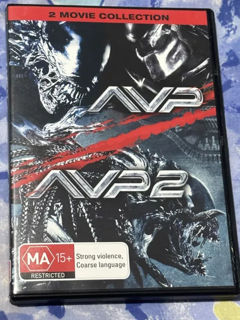 AVP Double Feature: Alien vs. Predator / Aliens vs. Predator: Requiem  (Blu-ray) 