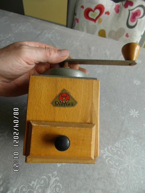 Kaffeemühle PEDE Dienes antik klein