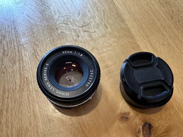 Nikon Series E 50Mm F1.8 Prime Lens