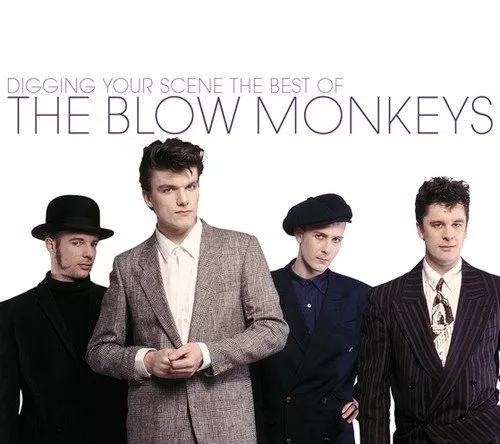 The Blow Monkeys - Digging Your Scene: The Best of... - The Blow Monkeys CD JEVG