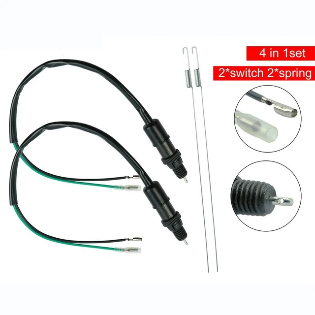 Molla freno interruttore luce freno posteriore pezzi di ricambio per dirt bike ATV moto