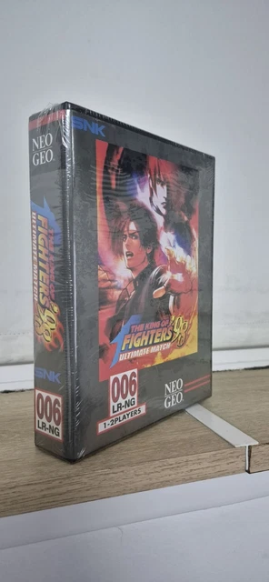 Carátula de The King of Fighters '98: Ultimate Match Final Edition para PS4