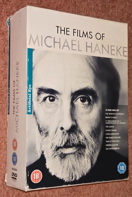 洋画・外国映画 MICHAEL HANEKE DVD-BOX vol.I 61d9kV5riHS._UF894,1000_QL80_.jpg