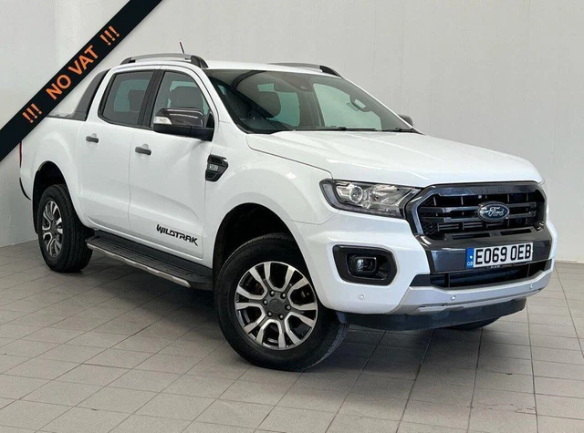 2019 FORD RANGER 3.2 WILDTRAK TDCI 4d 198 BHP PICK UP Diesel Automatic ...