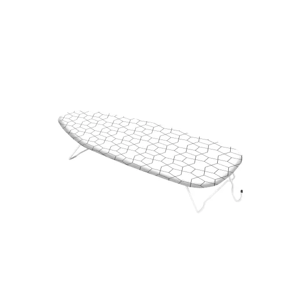 Mini Ironing Board Table Top Space Saving Travel Iron Board Foldable with Hook