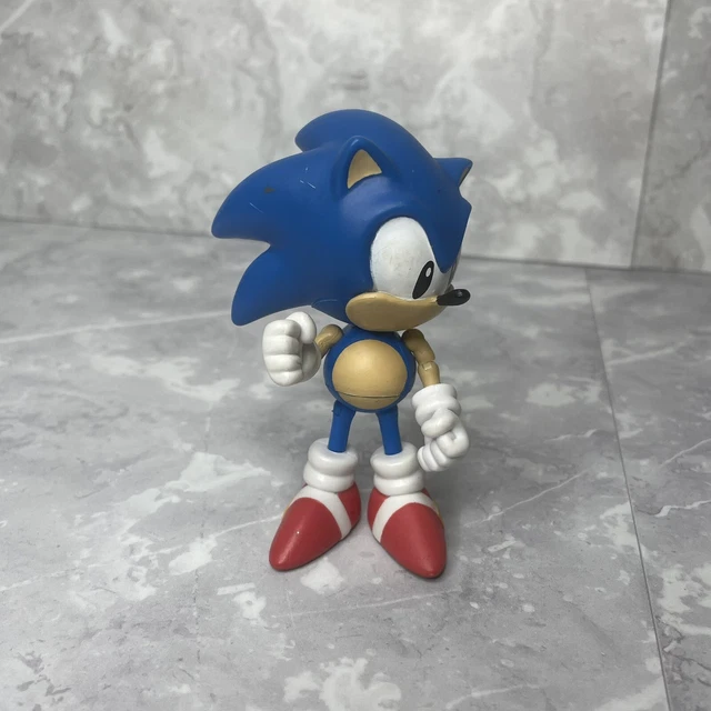 Bonecos Tomy Sonic The Hedgehog - Classic And Modern Tails With Comic Book  T22069