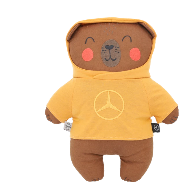 GENUINE MERCEDESBENZ BROWN Teddy Bear B66959676 £35.52 PicClick UK