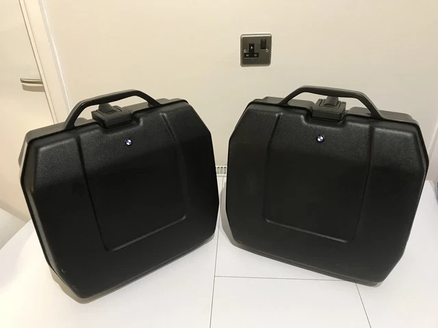 BMW MOTORCYCLE GENUINE City Panniers Luggage Cases K75 K100 K75s