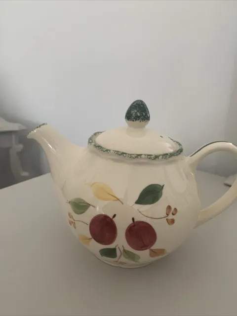 Marks And Spencer Damson Tea Pot Unused