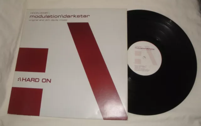 Modulation Darkstar Dirt Devils 12” Vinyl NEAR MINT Hardcore Trance