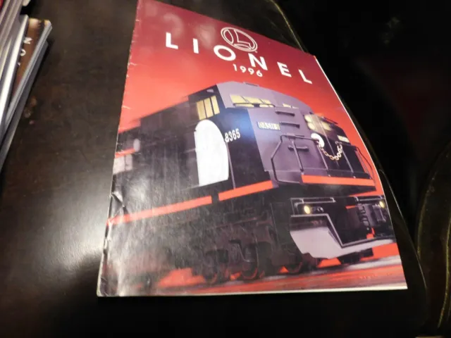 Lionel Trains 1996 Catalog Magazine GE 8365 DASH9